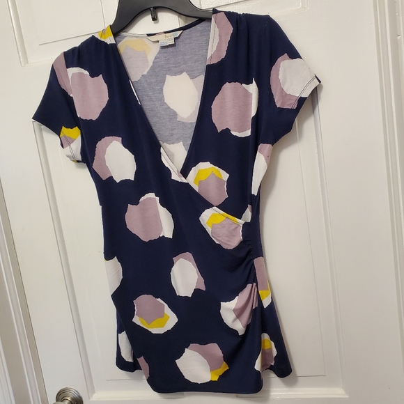 Boden Tops - Boden s/sleeve blouse - 8